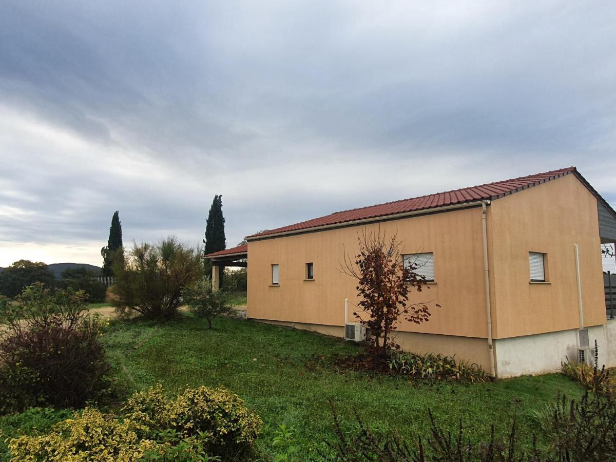 Domaine Le Licou Villa Potelières Buitenkant foto